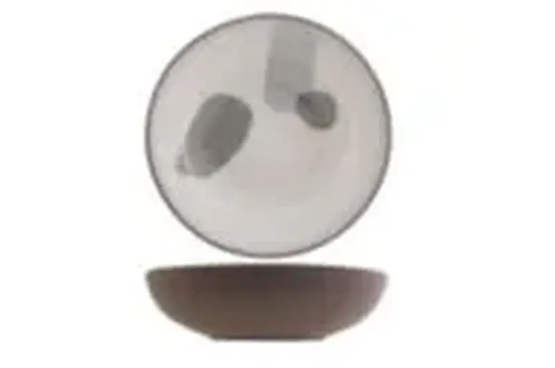 Тарелка глубокая D17XH4,5CM, цвет зеленый