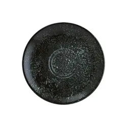 Блюдце d=160 мм. Черный Космос (чашка 75744), форма Гурмэ Bonna /1/6/