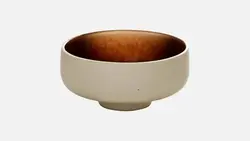 Соусник 120 мл, d 8 см, h 5 см, цвет коричневый, Nara