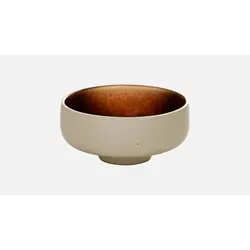 Соусник 120 мл, d 8 см, h 5 см, цвет коричневый, Nara