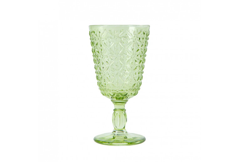 Бокал для вина 280 мл зеленый d 8 см h15,5 см Green Glass P.L. - BarWare [6]