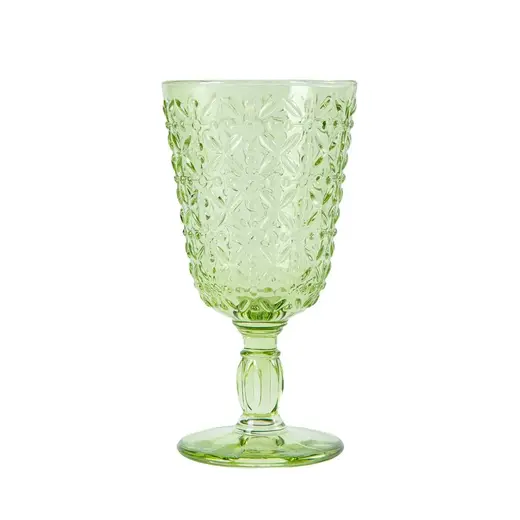 Бокал для вина 280 мл зеленый d 8 см h15,5 см Green Glass P.L. - BarWare [6]