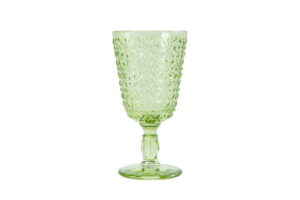 Бокал для вина 280 мл зеленый d 8 см h15,5 см Green Glass P.L. - BarWare [6]