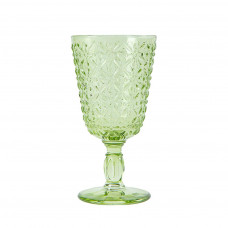 Бокал для вина 280 мл зеленый d 8 см h15,5 см Green Glass P.L. - BarWare [6]