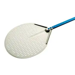 Лопата для пиццы перфорир. d=45 см. l=120 см. алюм. Azzurra Gimetal /1/
