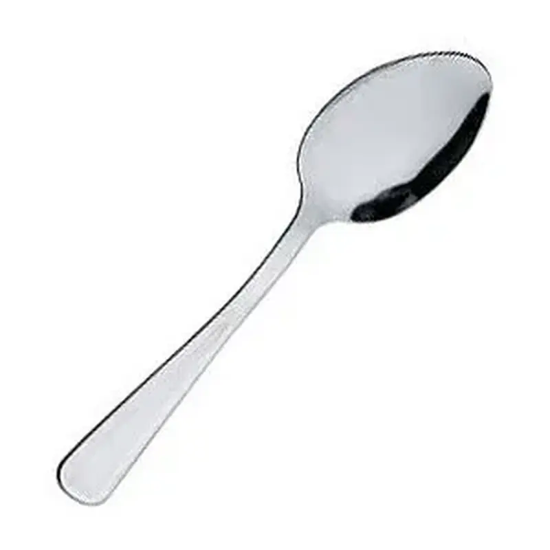 Ложка кофейная Базис 18/0 1,1 мм 11,6 см. /12/1200/