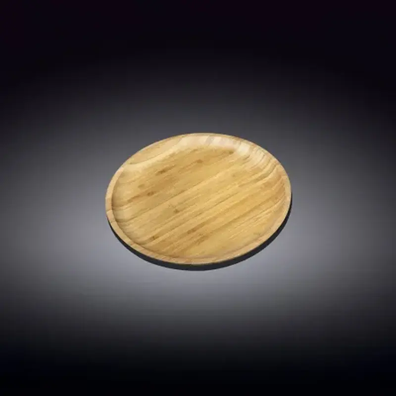 Блюдо для подачи круг. d=10 см. бамбук Wilmax /1/12/120/