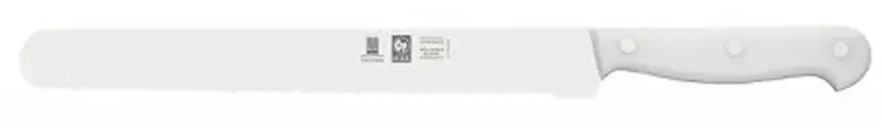 Нож для нарезки 250/370 мм. с волн. кромкой, белый TECHNIC Icel /1/6/