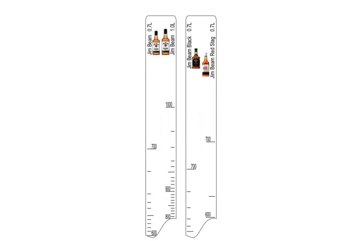 Барная линейка Jim Beam (700мл/1л) / Black (700мл) / Red Stag (700мл), P.L. Proff Cuisin