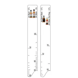 Барная линейка Jim Beam (700мл/1л) / Black (700мл) / Red Stag (700мл), P.L. Proff Cuisin