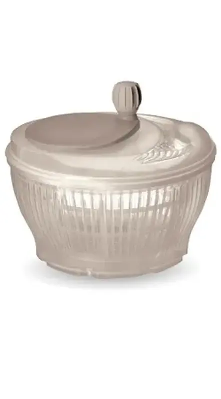 Сушилка для зелени, Abert, бежевая, 3.7 л, d 24 см