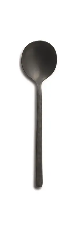 Ложка столовая COMAS, Kodai 18% Vintage Black