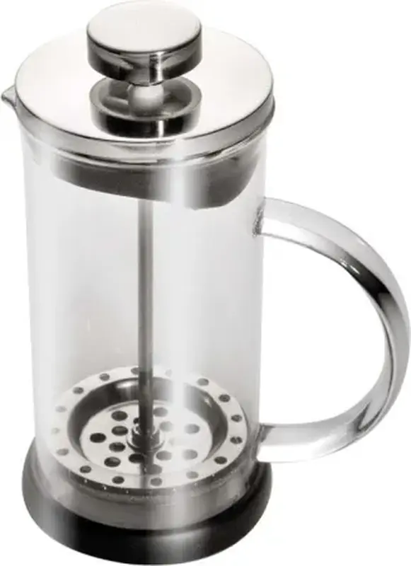 Френч-пресс, Abert, Thermo Glass, нерж., термостекло, 800 мл, h 19 см
