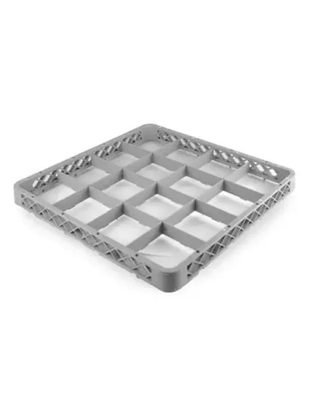 Надстройка для кассеты (72978) 500*510*40 мм. 16 ячеек 115*115*40 мм. серая п/п Tribeca /1/6/