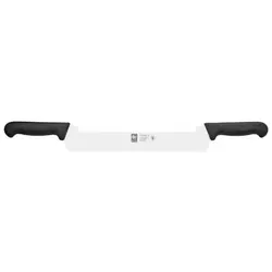 Нож для сыра 260/540 мм. с двумя ручками, черный PRACTICA Icel /1/6/