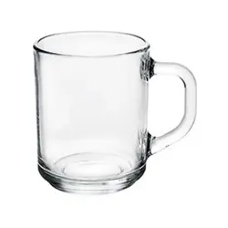 Кружка прозрачная, ARC International, Mug, 250 мл, d 7 см, h 9 см