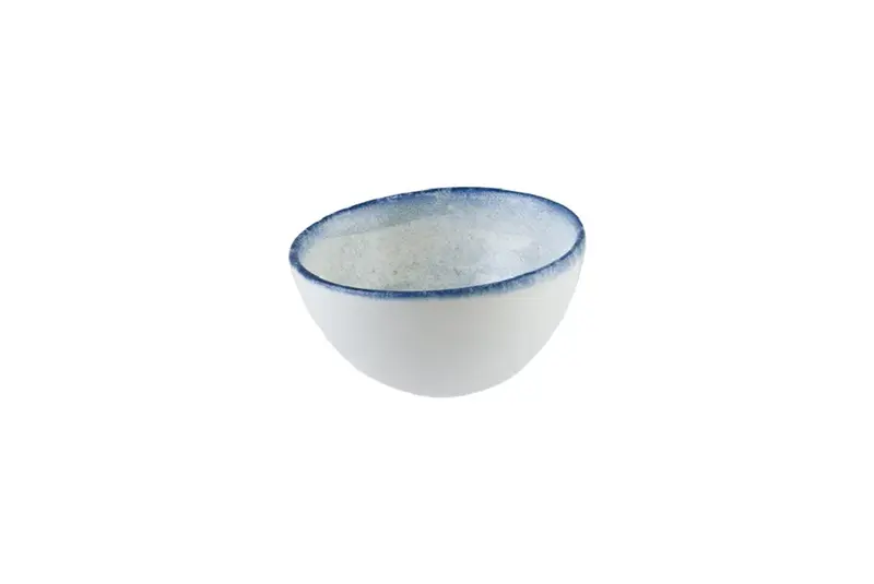 Соусник 60 мл. d=80 мм. h=30/46 мм. скошенный край Арена, форма Ванто Bonna /1/24/3456/ 