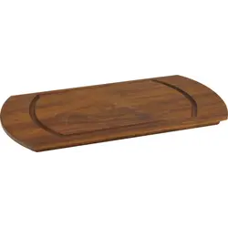 Доска для подачи прямоуг. 270*470 мм. с желобком, бук LAVA /1/