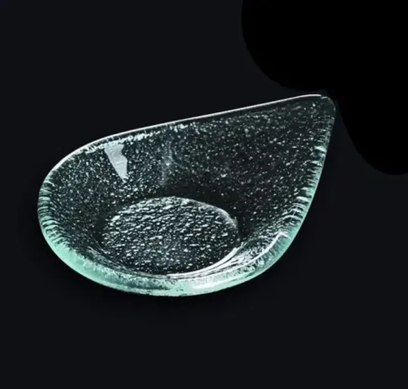 Ложка для комплимента, 3D Glassware, стекло, 10*8 см