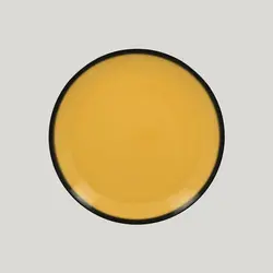 Тарелка круглая RAK Porcelain LEA Yellow 29 см (желтый цвет)