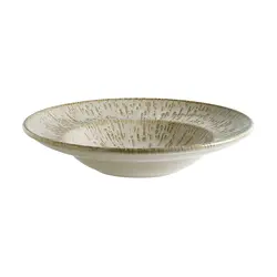 Тарелка d=240 мм. глубокая 400 мл. h=52 мм. Снэл Песок, форма Гурмэ Bonna /1/6/432/