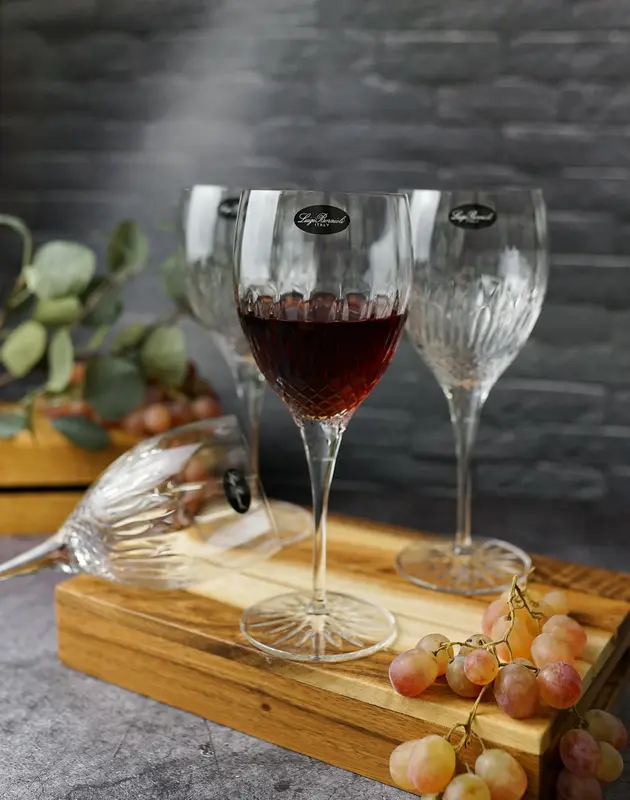 Набор бокалов для вина, 4 шт., Luigi Bormioli, Наборы посуды, 520 мл