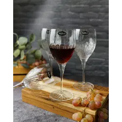 Набор бокалов для вина, 4 шт., Luigi Bormioli, Наборы посуды, 520 мл