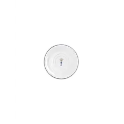 Блюдце для чайной чашки Porland Vaso Piccolo DS19 15 см, кант синий