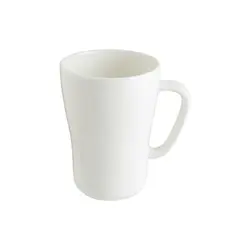 Кружка 350 мл. d=84 мм. h=120 мм. Белый (блюдце 68962,73963), форма Каф Bonna /1/12/240/ 