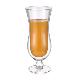 Бокал для коктейля 320 мл Харикейн набор 2 шт. d 8,5 см h21 см термостекло P.L. Proff Cuisine [1]