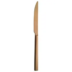 Нож столовый Грейс Бронзовый 18/10 3,5 мм 20 см. Bonna /12/