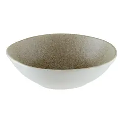 Салатник d=180 мм. 470 мл. h=55 мм. Лука Сальмон, форма Ваго Bonna /1/12/816 