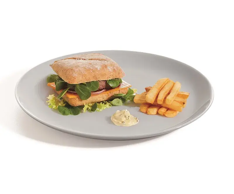 Тарелка, ARC International, Evolution Granit, d 250 мм