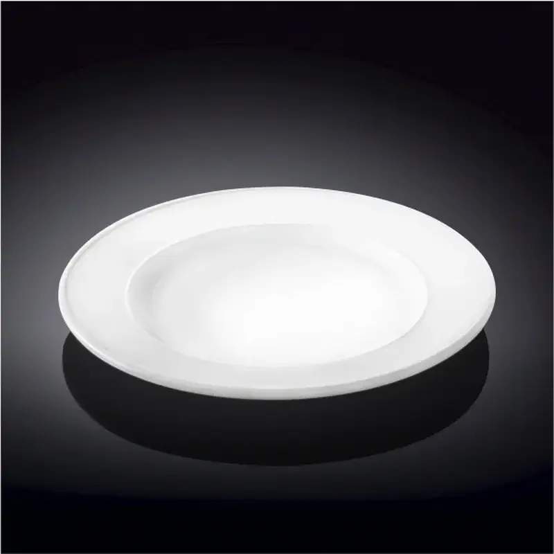 Тарелка d=255 мм. усиленный край Wilmax /1/6/24/