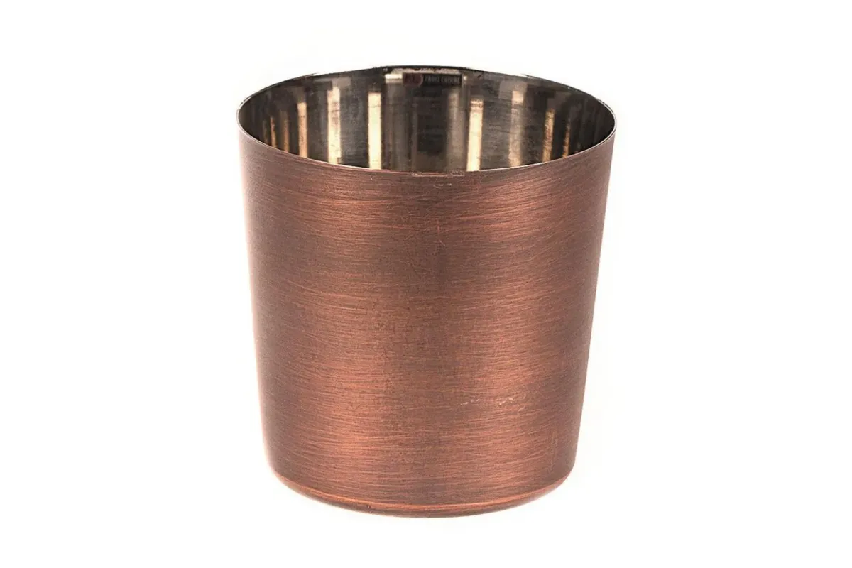 Стакан для подачи 400 мл Antique Copper d 8,5 см, h 8,5 см, нерж. P.L. Proff Cuis