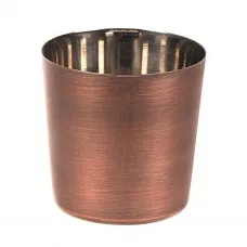 Стакан для подачи 400 мл Antique Copper d 8,5 см, h 8,5 см, нерж. P.L. Proff Cuis