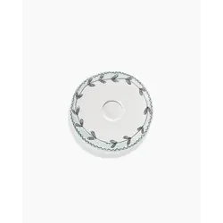 Блюдце для высокой кофейной чашки 11,5 см Blossom Milk Midnight Flowers