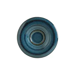 Блюдце d=120 мм. Оушн Хало (чашка 74412) широкая полоска Bonna /1/6/