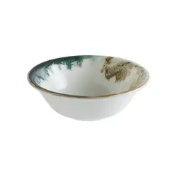 Салатник d=160 мм. 400 мл. h=53 мм. Футура (тарелка подст.71114), форма Гурмэ Bonna /1/12/1128/ 