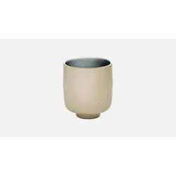 Кружка без ручки 320 мл, d 8 см, h 9,5 см, цвет серый, Nara