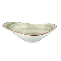 Салатник овальный 270*190 мм. 750 мл. h=74/85 мм. Террин Bonna /1/6/270/