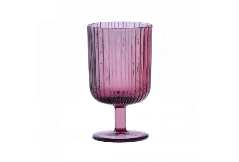 Бокал для вина 300 мл "Solid Purple" d 8 см h9,3 см P.L. - BarWare [6]