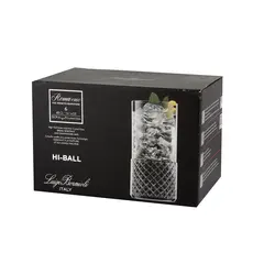 Набор стаканов высоких ROMA 1960 400 мл, h= 15,1 см, d=7,4 см, хрустальное стекло, 6 шт.