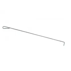 Крюк для пиццы 90 см. нерж. Gimetal /1/6/