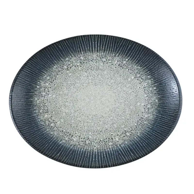 Блюдо овальное 250*190 мм. Арктик, форма Мув Bonna /1/12/756/ 