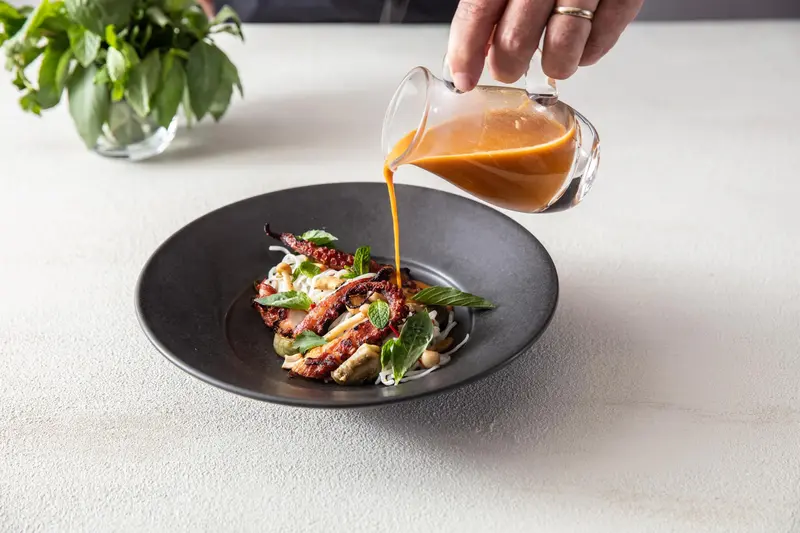 Тарелка глубокая с римом 200 мл, d 26 см, Essenza, World of Colours