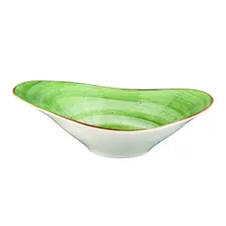 Соусник 45 мл. 100*75 мм. h=32 мм. овальный Терапи Bonna /1/24/3648/