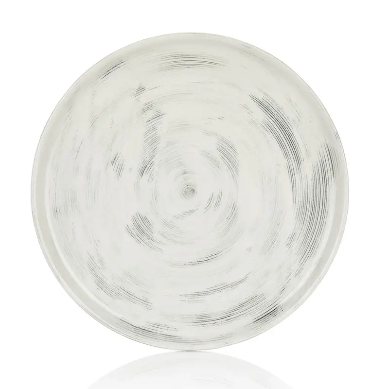 Блюдо для пиццы 32 см h2,1 см Falme Grey By Bone Innovation [1]