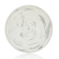 Блюдо для пиццы 32 см h2,1 см Falme Grey By Bone Innovation [1]