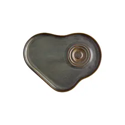 Блюдце 250*190 мм. для завтрака Глоир (чашка 71119,71168,71505,71509,71510), форма Каф Bonna /1/6/